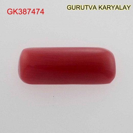 Ratti-3.51 (3.18 CT) Red Coral Lal Moonga 